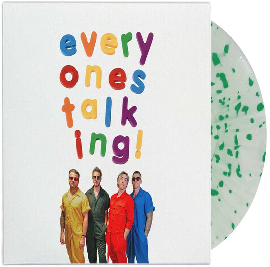 All Time Low- Everyone's Talking [Indie Exclusive White and Green Colored Vinyl] { vinyl }