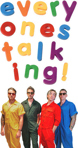 All Time Low- Everyone's Talking! { vinyl }