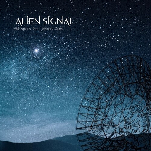 Alien Signal - Whispers From Distant Suns (Vinyl) { vinyl }