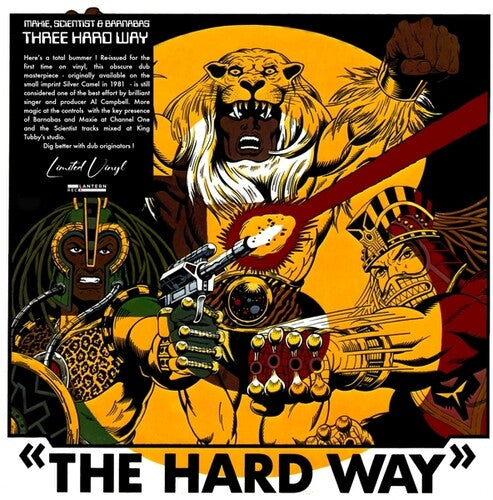 Three The Hard Way (Vinyl) { vinyl }