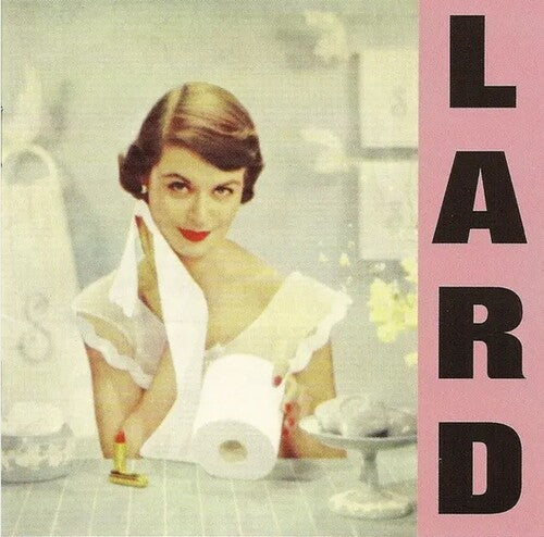 Lard- Pure Chewing Satisfaction - Pink Vinyl { vinyl }
