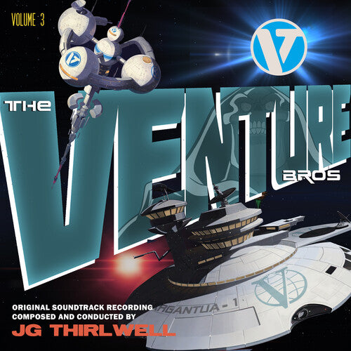 Jg Thirlwell - Music of the Venture Bros Volume Three (Vinyl) { vinyl }