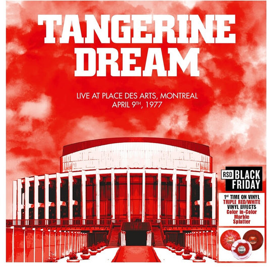 Tangerine Dream- Live At Place Des Arts Montreal April 10 77 [RSD Black Friday 2025] { vinyl }