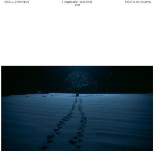 Ezaki Ayatake - 5 Centimeters Per Second Live-Action Movie Original Soundtrack (Vinyl) { vinyl }