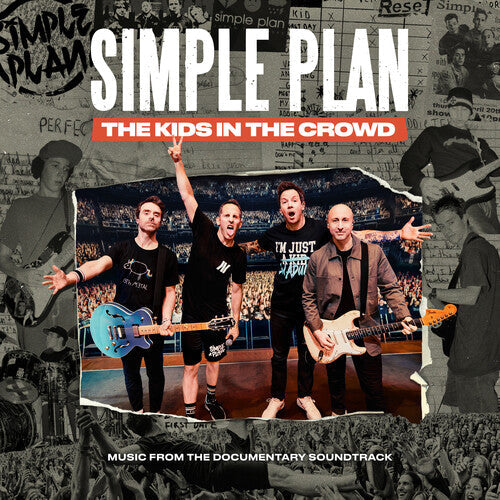 Simple Plan- The Kids In The Crowd (Original Soundtrack) { vinyl }