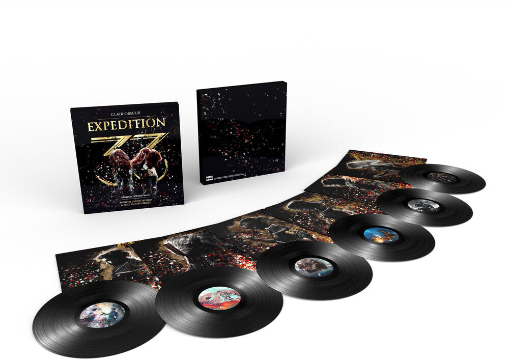 Lorien Testard - Clair Obscur: Expedition 33 - O.S.T. (180g 6LP Box Set) { vinyl }