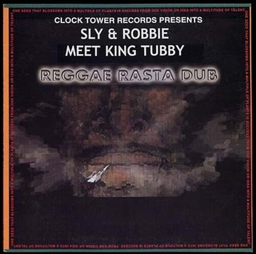 Sly & Robbie Meet King Tubby - Reggae Rasta Dub (Vinyl) { vinyl }