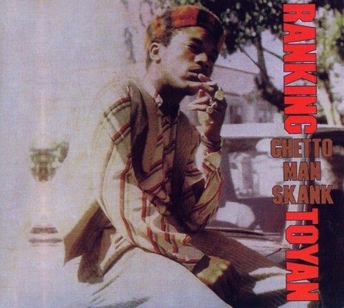 Ranking Toyan - Ghetto Man Skank (Vinyl) { vinyl }