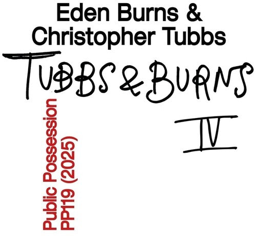 Burns And Tubbs, Vol. IV (Vinyl) { vinyl }