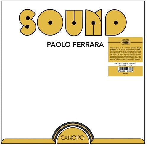 Paolo Ferrara - Sound (Vinyl) { vinyl }