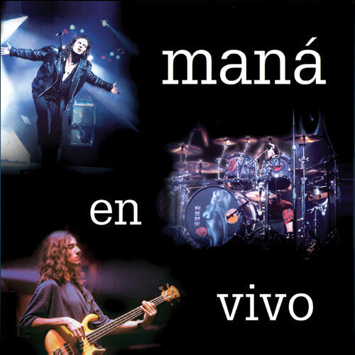 Mana- En Vivo { vinyl }