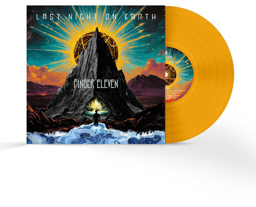Finger Eleven- Last Night on Earth (Indie Exclusive Vinyl) Yellow { vinyl }
