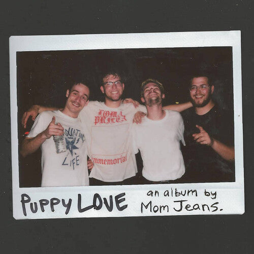 Mom Jeans- Puppy Love (Omelette Colored Vinyl) { vinyl }