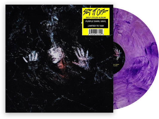 Set It Off- Set It Off (Purple Swirl Vinyl) { vinyl }