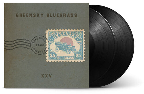 Greensky Bluegrass - XXV (Vinyl) { vinyl }