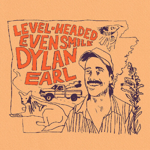 Dylan Earl - Level-Headed Even Smile (Vinyl) { vinyl }