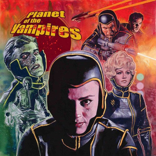 Gino Marinuzzi Jr. - Planet Of The Vampires (Original Soundtrack) (Vinyl) { vinyl }
