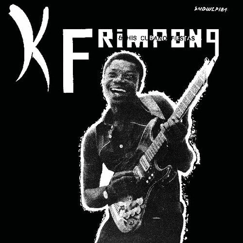 K. Frimpong & His Cubano Fiestas - The Black Album (Vinyl) { vinyl }