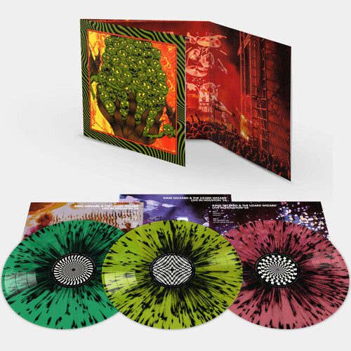 King Gizzard & the Lizard Wizard- King Gizzard - Live In Houston '24 { vinyl }