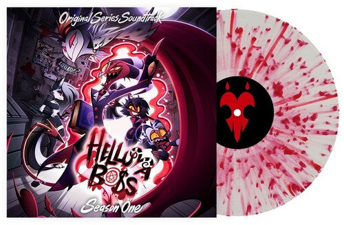 Helluva Boss - Helluva Boss: Season 1 (Demon Blood Edition)(Original Soundtrack) (Vinyl) { vinyl }