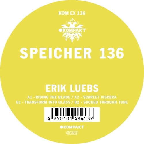 Erik Luebs - Speicher 136 (Vinyl) { vinyl }