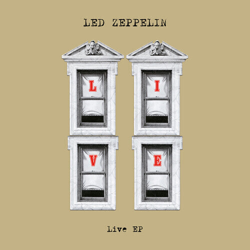Led Zeppelin- Live EP { vinyl }