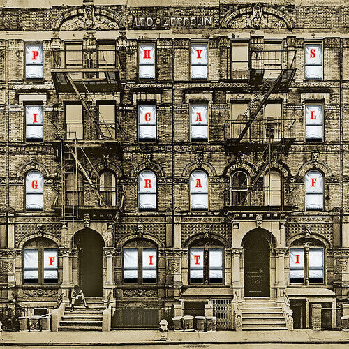 Led Zeppelin- Physical Graffiti (50th Anniversary Deluxe Edition 3LP) { vinyl }