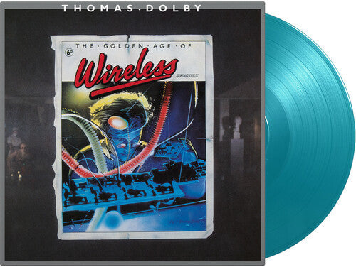 Thomas Dolby- Golden Age Of Wireless - Limited 180-Gram Turquoise Colored Vinyl { vinyl }