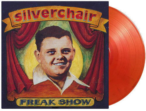 Silverchair- Freak Show - Limited 180-Gram Red & Black Marble Colored Vinyl with Poster { vinyl }