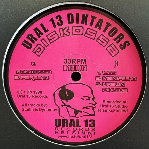 Ural 13 Diktators - Diskossa (Vinyl) { vinyl }