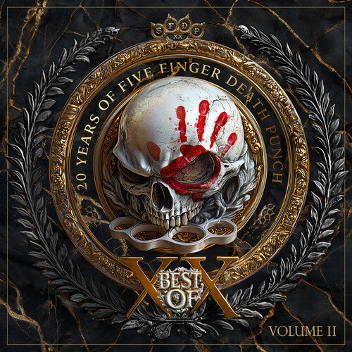 Five Finger Death Punch- Best of - Volume 2 (Indie Exclusive Vinyl) { vinyl }