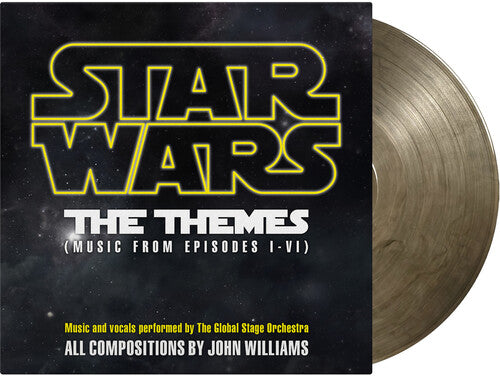 Global Stage Orchestra - Star Wars: The Themes - Crystal Clear & Black Vinyl (Vinyl) { vinyl }