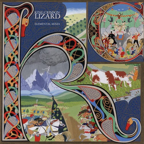 King Crimson- Lizard - 2025 David Singleton Elemental Mixes - 200gm Vinyl { vinyl }