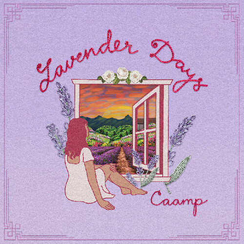 Caamp- Lavender Days (Baby Pink Vinyl) { vinyl }