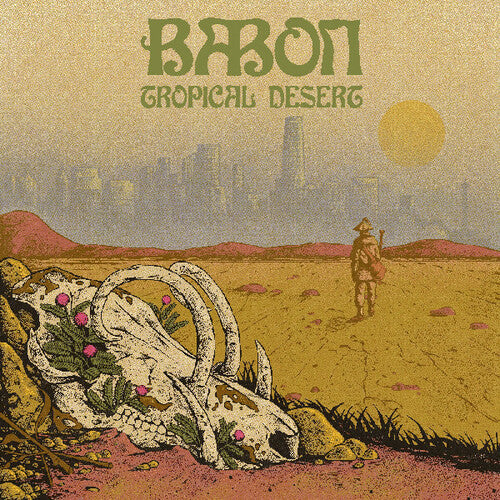 Babon - Tropical Desert (Vinyl) { vinyl }