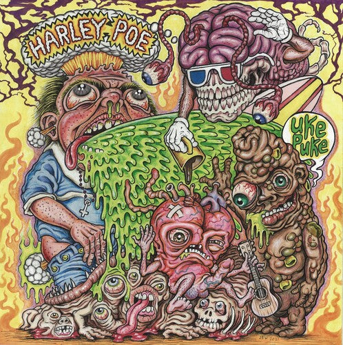 Harley Poe- Uke Puke { vinyl }