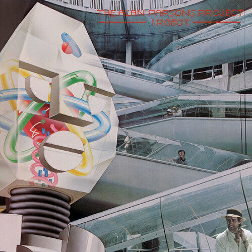 Alan Parsons Project- I Robot (Clear Vinyl, 180 Gram Vinyl, Gatefold LP Jacket, Half-Speed Mastering) { vinyl }