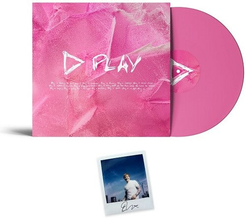 Ed Sheeran- Play Indie Exclusive (Pink Vinyl w/ Signed Polaroid) { vinyl }