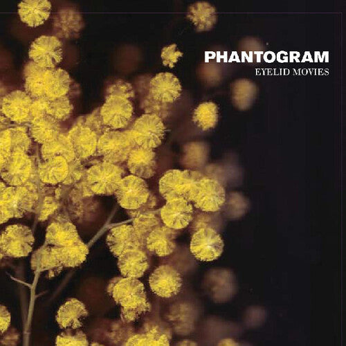 Phantogram- Eyelid Movies (Clear Vinyl w/ Yellow Swirl) { vinyl }