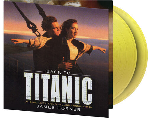 James Horner - Back To Titanic (Original Soundtrack) (Vinyl) { vinyl }