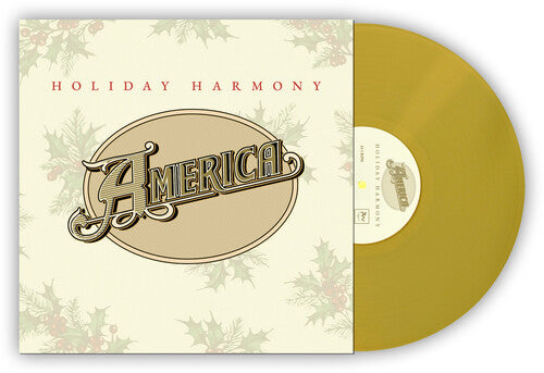 America - Holiday Harmony - Gold (Vinyl) { vinyl }