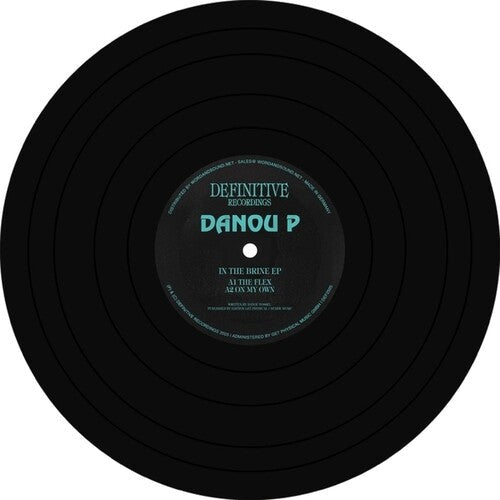 Danou P - In The Brine (Vinyl) { vinyl }