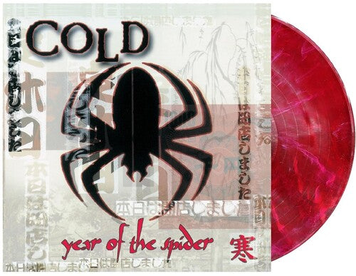 Cold- Year Of The Spider { vinyl }