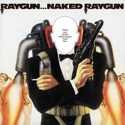 Naked Raygun- Raygun...Naked Raygun - Orange { vinyl }