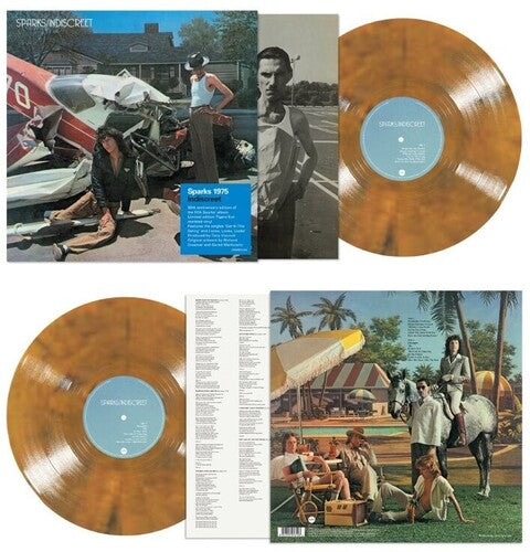 Sparks- Indiscreet: 50th Anniversary - Limited 'Tiger's Eye' Colored Vinyl { vinyl }