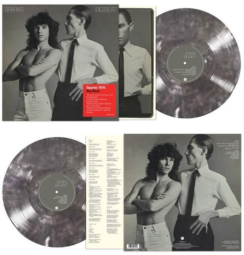 Sparks- Big Beat: 50th Anniversary - Limited 'Mineral Marble' Colored Vinyl { vinyl }