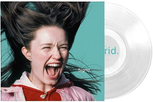 Sigrid- There's Always More That I Could Say (Crystal Clear) { vinyl }