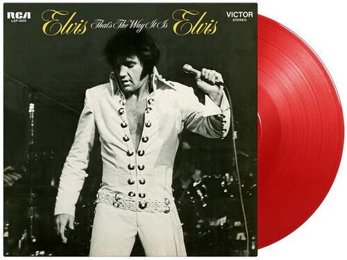 Elvis Presley- That's The Way It Is - Limited 180-Gram Red Colored Vinyl { vinyl }
