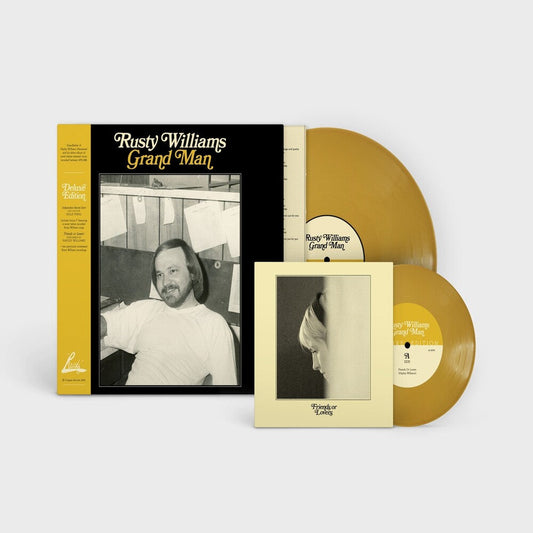 Rusty Williams- Grand Man - (Deluxe Edition) [Gold LP] { vinyl }