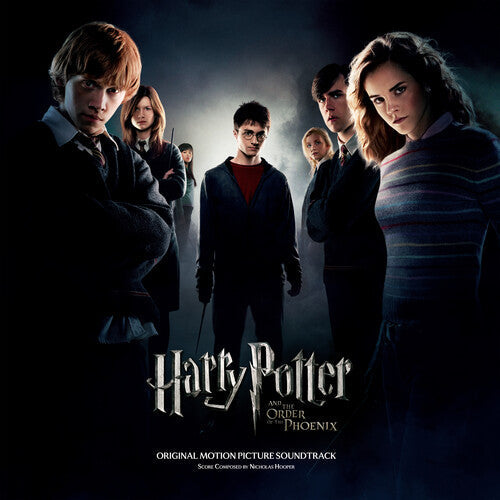Nicholas Hooper - Harry Potter And The Order Of The Phoenix (Original Soundtrack) (Vinyl) { vinyl }